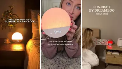 TikTok's Sunrise Alarm Clock Craze Hits Australia with Dreamegg's Soothing Device