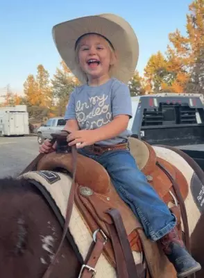 Toddler of Rodeo Star Killed in Farm Accident as Horse Collapses