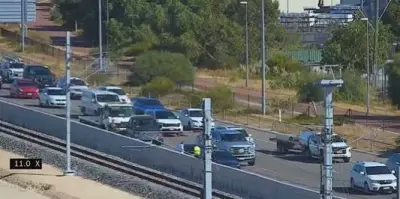 Tonkin Highway Crash Disrupts Perth Traffic Ahead of WA Labour Day Weekend