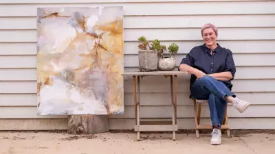 Torquay Artist Blends Japanese and Australian Memories in Vibrant Artworks