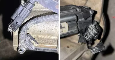 Toyota Yaris Owner Reports Wire Cutting Incident in Spotlight Car Park