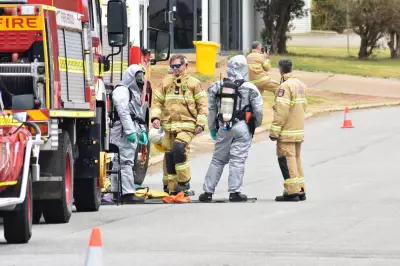 Tres personas hospitalizadas tras derrame químico en Albany; dos edificios evacuados