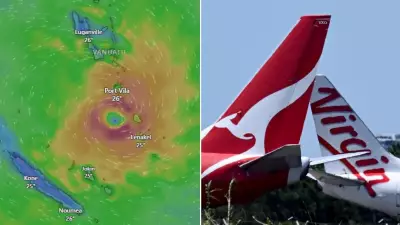 Tropical Cyclone Urmil Forms in Pacific, Alerting Nations and Tourists