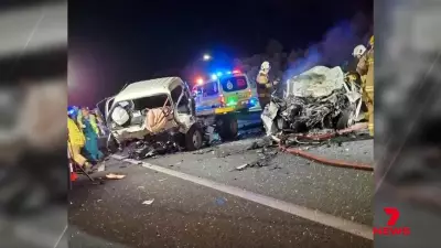 Two Men Charged After Fatal Wrong-Way Truck Crash on Bruce Highway