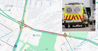 Two-Vehicle Collision Sparks Major Traffic Delays on Griffiths Road in Newcastle