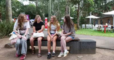 University of Wollongong Kicks Off O-Week with Warm Welcome for New Students