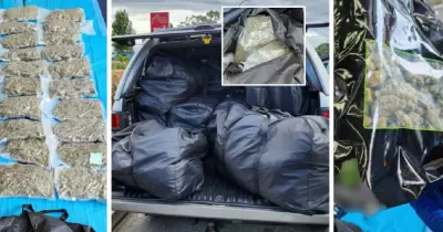 Van Driver Charged After $785,000 Cigarette and Vape Seizure Near Canberra