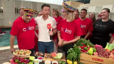 Vibrant Lamb Kofta Chickpea Salad Perfect for Mardi Gras Celebrations