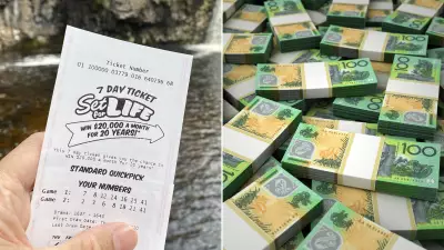 Victorian Man Wins $4.8m Set for Life Lottery, Plans to 'Keep It Chill'