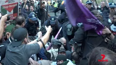 Violence Erupts at Sydney Protest Against Israeli President's Visit