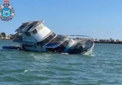 WA Police Urge Public to Stop Reporting 'Sinking' Boat in Peel Estuary