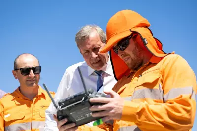 Western Power CEO Sam Barbaro Announces Departure Amid WA Energy Transition