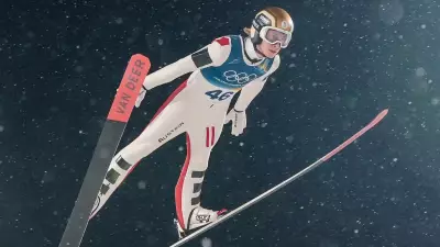 Winter Olympics Ski Jumper Disqualified Over 4mm Boot Blunder, Amid Doping Scandal