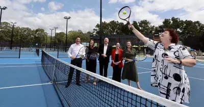 Wollongong's $6 Million Regional Tennis Centre Opens with Major Win