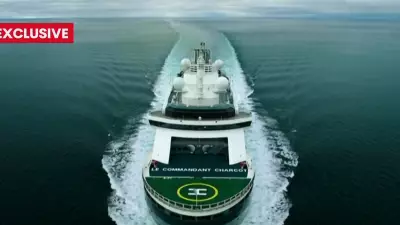 World's Only Luxury Icebreaker Arrives in Australia for Antarctic Expedition