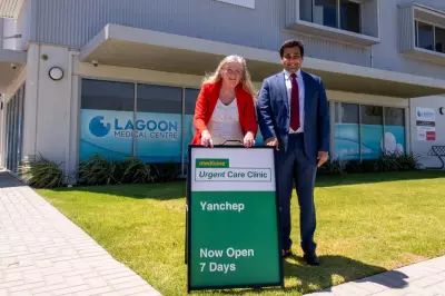 Yanchep Medicare Urgent Care Clinic Opens to Serve Perth's Northern Suburbs