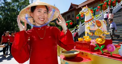 Year of the Fire Horse Celebrated with Festivities at Nan Tien Temple in Berkeley