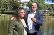 Aboriginal Leaders Honoured with Statues in Adelaide Park Lands