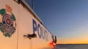 Air and Sea Crews Search for Man Overboard Near Batt Reef