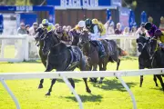 Almighty Class Triumphs in Cyril Flower Stakes Under New Trainer