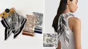 Amazon Haul's $4.75 Scarf Mirrors $970 Dior Design in Stunning Fashion Find