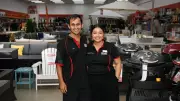 Barbeques Galore Townsville Owners Vow to Trade On Despite National Collapse