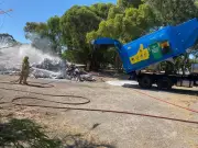 Bin Truck Fires Plague Perth Suburbs as Battery Disposal Warnings Intensify