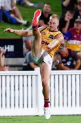 Brisbane Lions Confident Oscar Allen Fit for Opening Round Despite Concussion