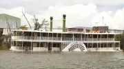 Brisbane's Iconic Kookaburra Queen Paddleboat Found Sinking in River