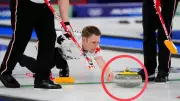 Canadian Curler Denies Cheating, Claims Swedish Rivals Orchestrated 'Premeditated' Attack