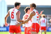 Charlie Curnow Shines in Sydney Swans Debut as Logan McDonald Aims to Overcome Injuries