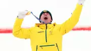 Cooper Woods stuns moguls world with unexpected Olympic gold for Australia