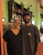 Daniel Ricciardo Dines at Floreat's Gustoso Italian Restaurant in Perth