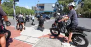 E-Bike Teens Swarm Wollongong CBD in Dangerous 'Ride-Out' Trend