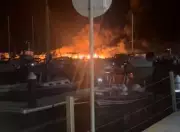 Four Boats Sink After Blaze Erupts at Hillarys Boat Harbour, Prompting Emergency Alert