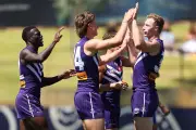 Fremantle Dockers Coach Justin Longmuir Confident in Forward Line's Major Leap