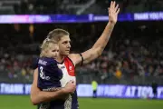 Fremantle Dockers Legend Aaron Sandilands Named AFL Life Member After 17-Year Career