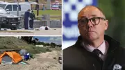 Geelong Police Dismantle Homeless Camps After Alleged Eastern Beach Murder
