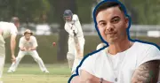 Guy Sebastian's Cricket Adventure During Canberra Tour