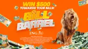 ING Sunrise Bill Barrel Returns: Win $500 Towards Your Utility Bills