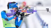 Italian Biathlete Passler Banned for Doping Days Before Milan Cortina Olympics