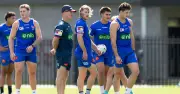 Knights Coach Holbrook Rewards Squad with Trial Spots as 35 Players Vie for NRL Action