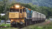 Kuranda Scenic Railway Carriage Spotted Far Off Track Near Cairns for Maintenance