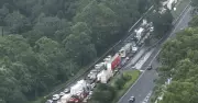 M1 Motorway Crash at Alison Causes Heavy Traffic Towards Sydney