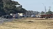 Major Three-Vehicle Collision in Northern Geelong Sends Four to Hospital