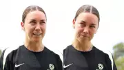 Matildas' Mackenzie Arnold Confident Ahead of Asian Cup Despite Limited Game Time