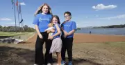 Maya, 10, Leads Type 1 Diabetes Walk, Meets PM Albanese Twice