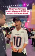 Melbourne Dad's $150K Super Bowl Splurge: A Family Dream Comes at a Staggering Price