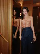 Miranda Kerr Shines in Zimmerman at Hotel Lobby Photoshoot