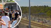 Mitchell Freeway Medical Emergency Causes AFL Origin Chaos